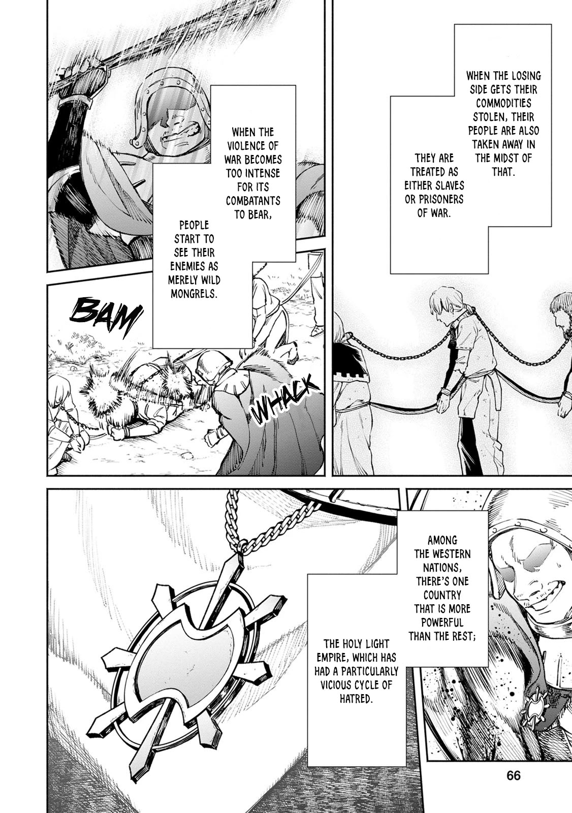 Maou-sama, Retry! R Chapter 3 page 3 - Chapter 3: Western Offenders