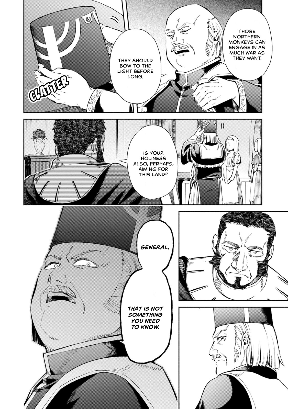 Maou-sama, Retry! R Chapter 3 page 5 - Chapter 3: Western Offenders