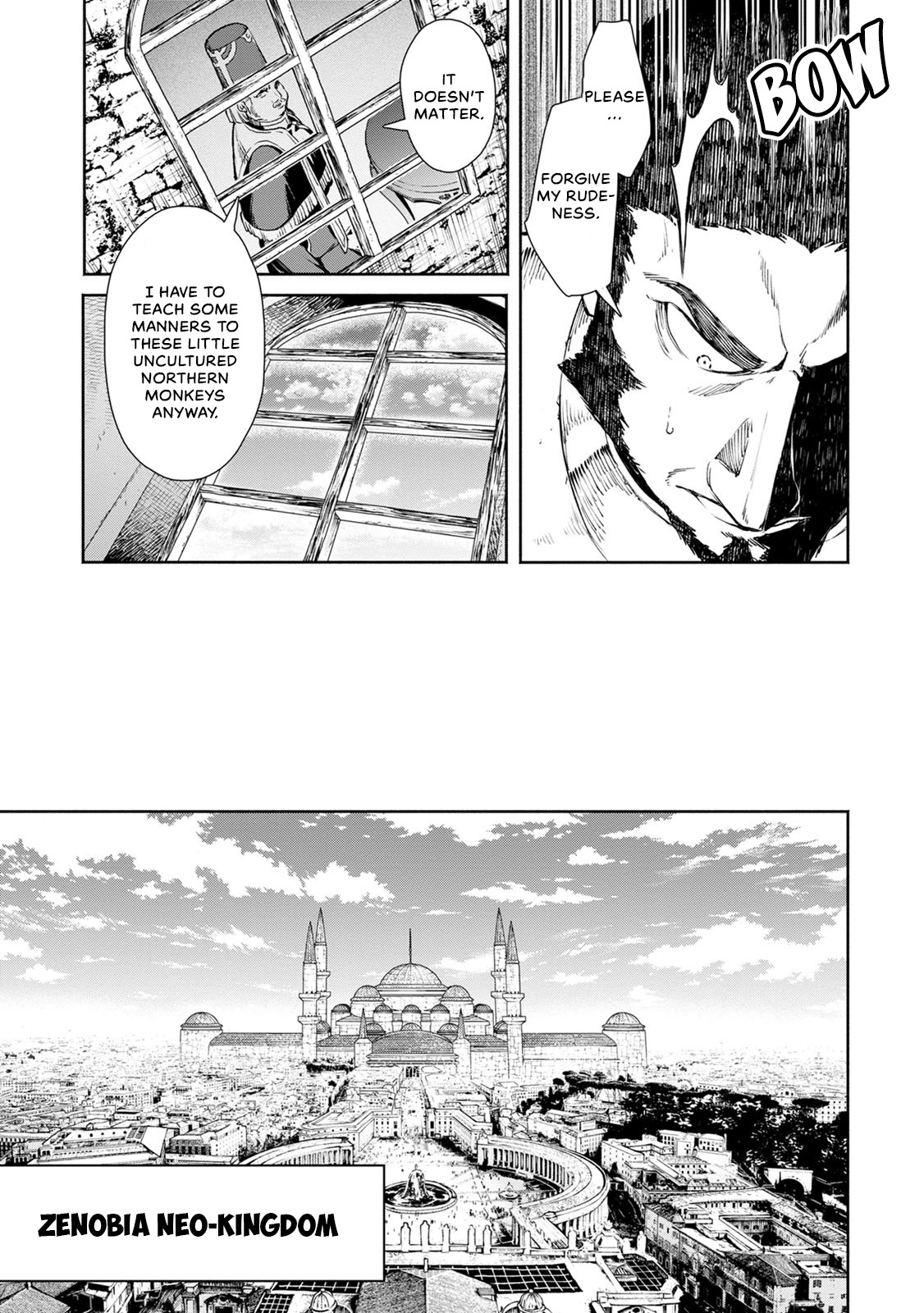 Maou-sama, Retry! R Chapter 3 page 6 - Chapter 3: Western Offenders