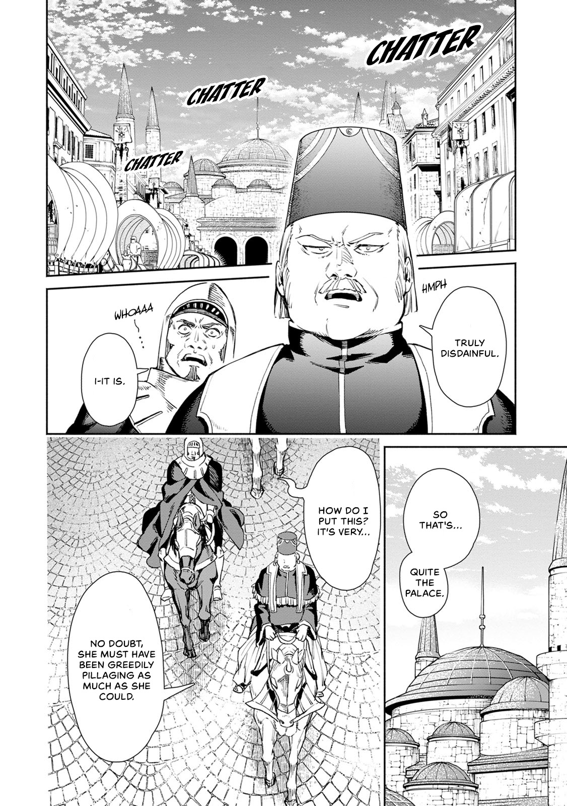 Maou-sama, Retry! R Chapter 3 page 7 - Chapter 3: Western Offenders