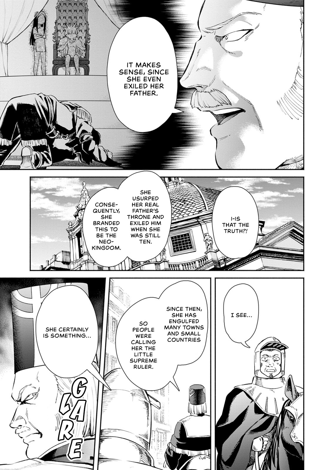 Maou-sama, Retry! R Chapter 3 page 8 - Chapter 3: Western Offenders