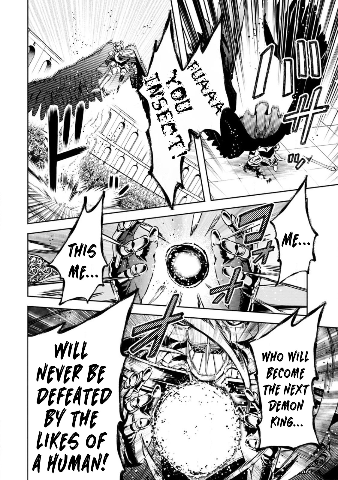 Maou-sama, Retry! R Chapter 30 page 28 - Chapter 30