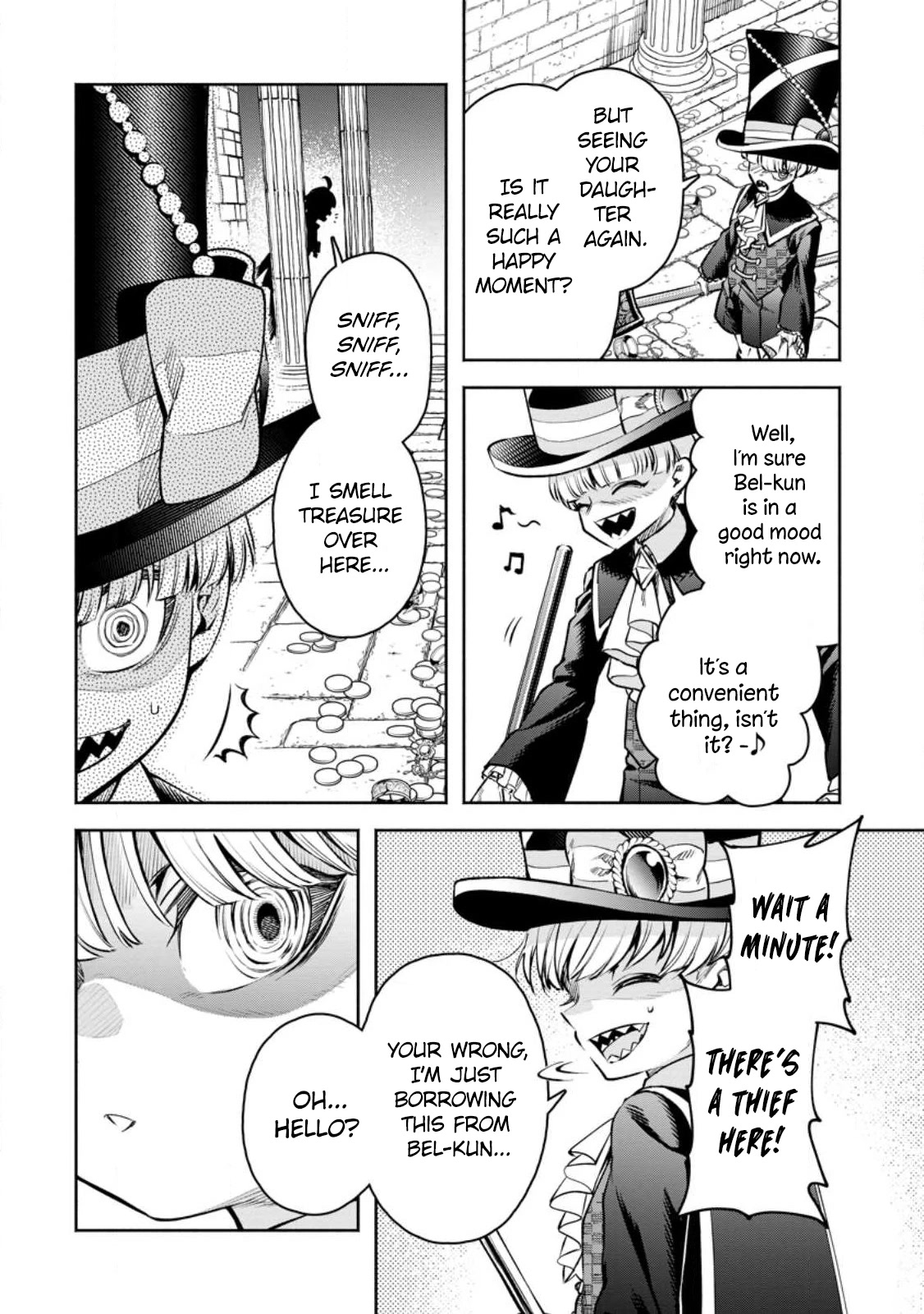 Maou-sama, Retry! R Chapter 30 page 3 - Chapter 30