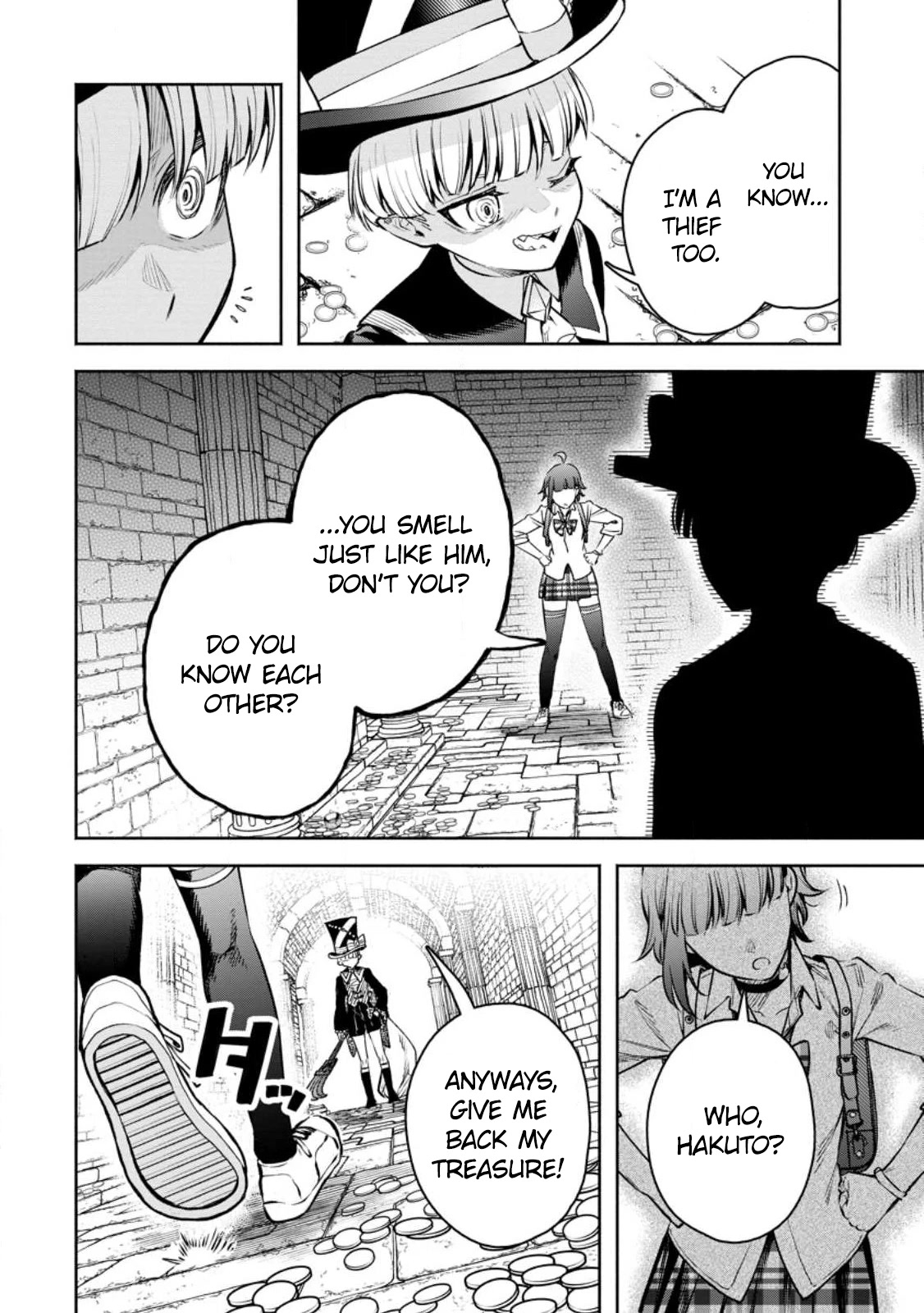 Maou-sama, Retry! R Chapter 30 page 5 - Chapter 30