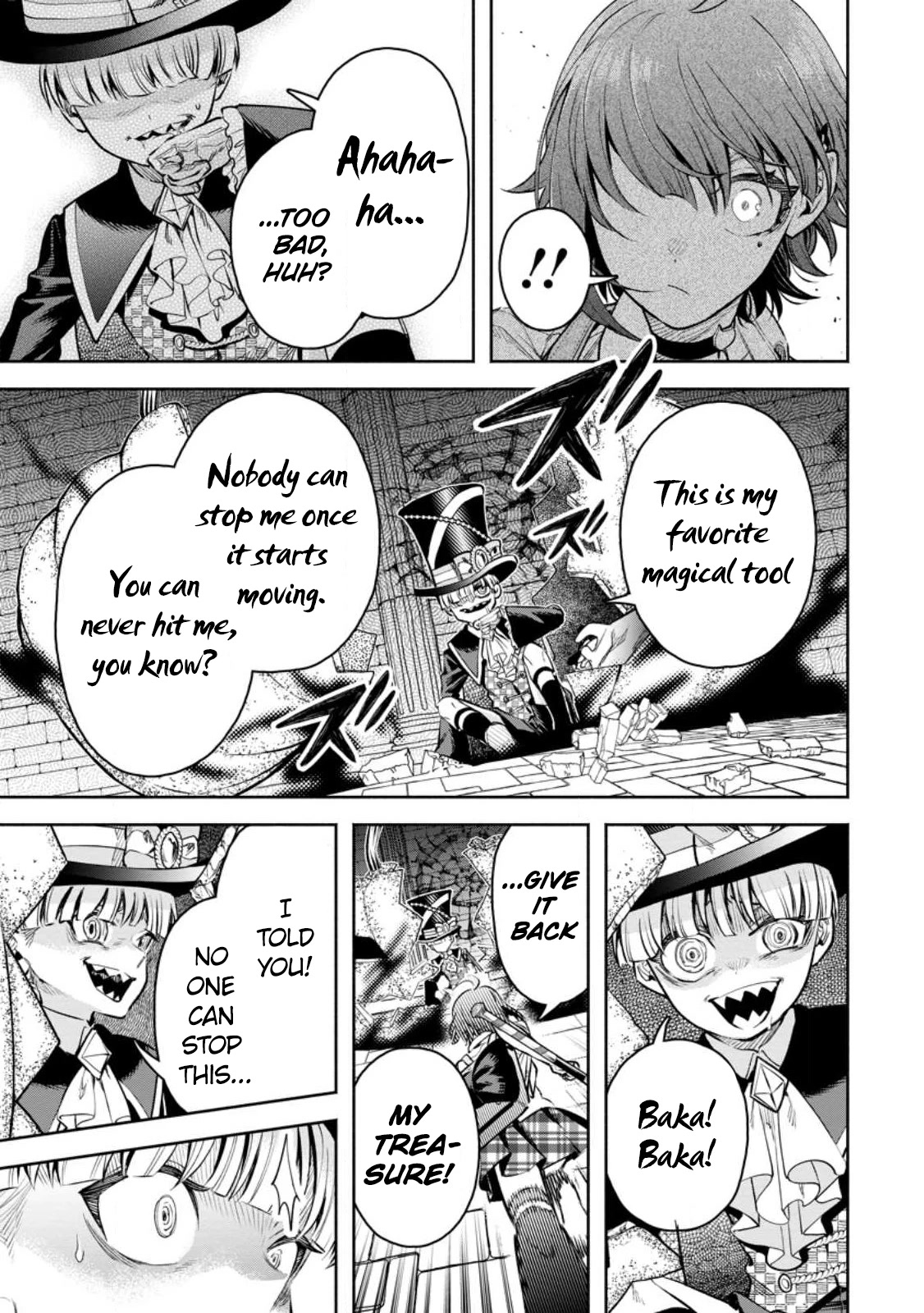 Maou-sama, Retry! R Chapter 30 page 8 - Chapter 30