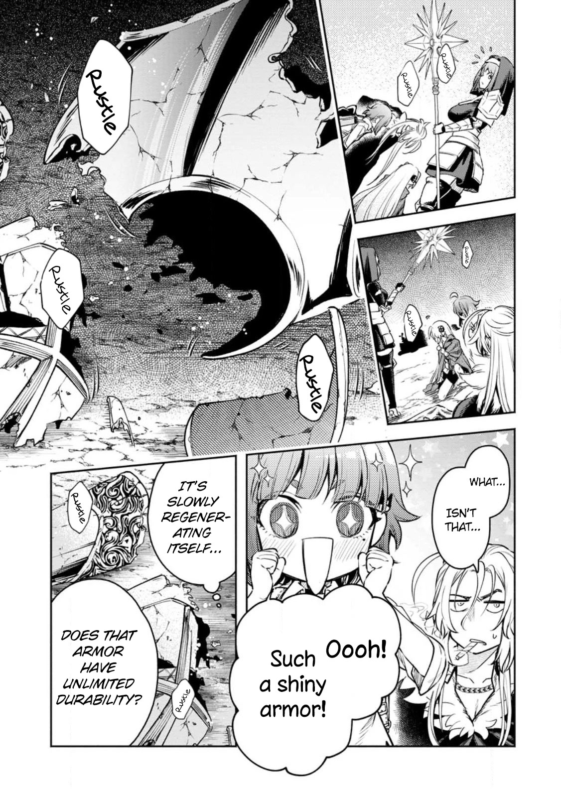 Maou-sama, Retry! R Chapter 31 page 12 - Chapter 31
