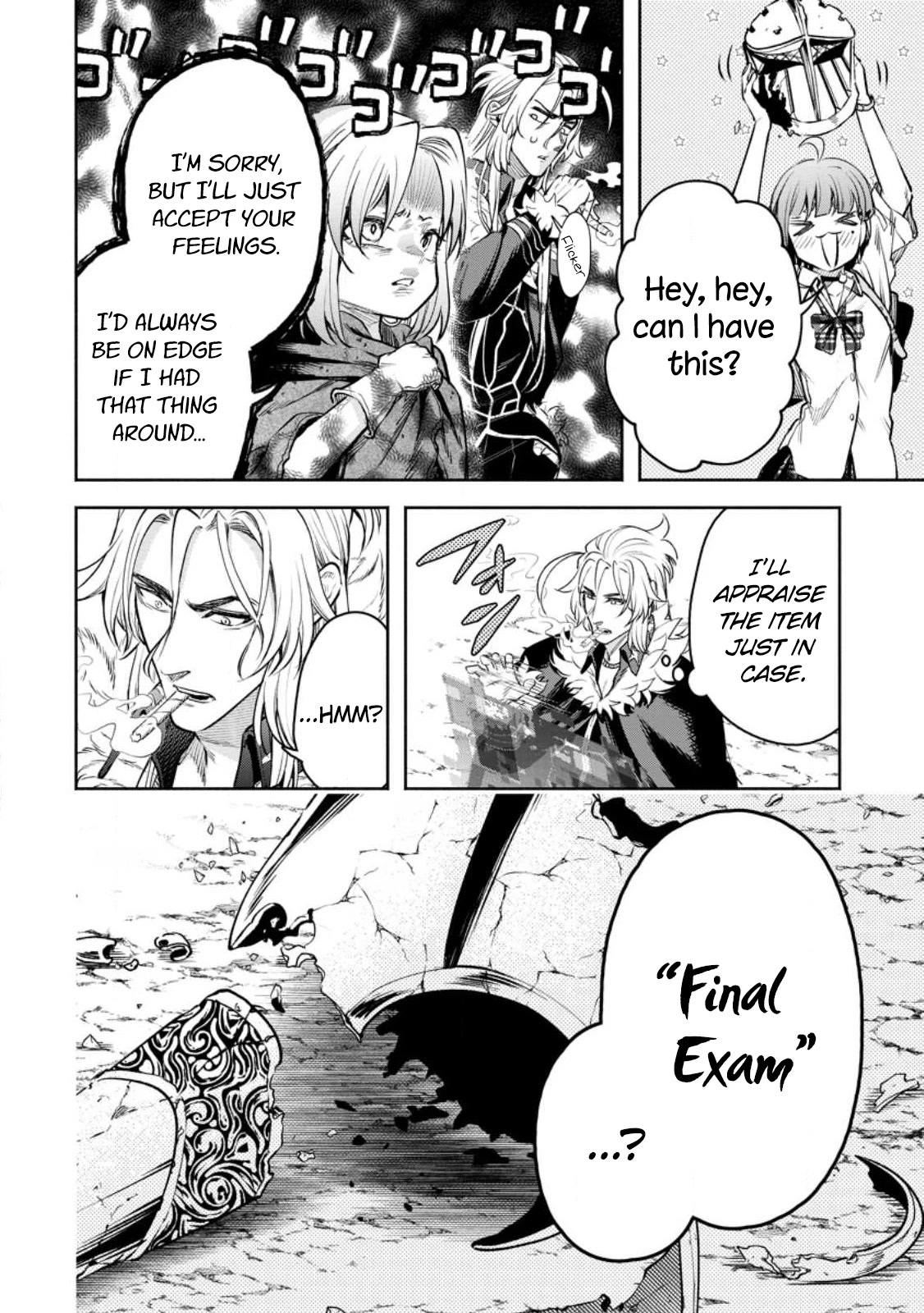 Maou-sama, Retry! R Chapter 31 page 13 - Chapter 31