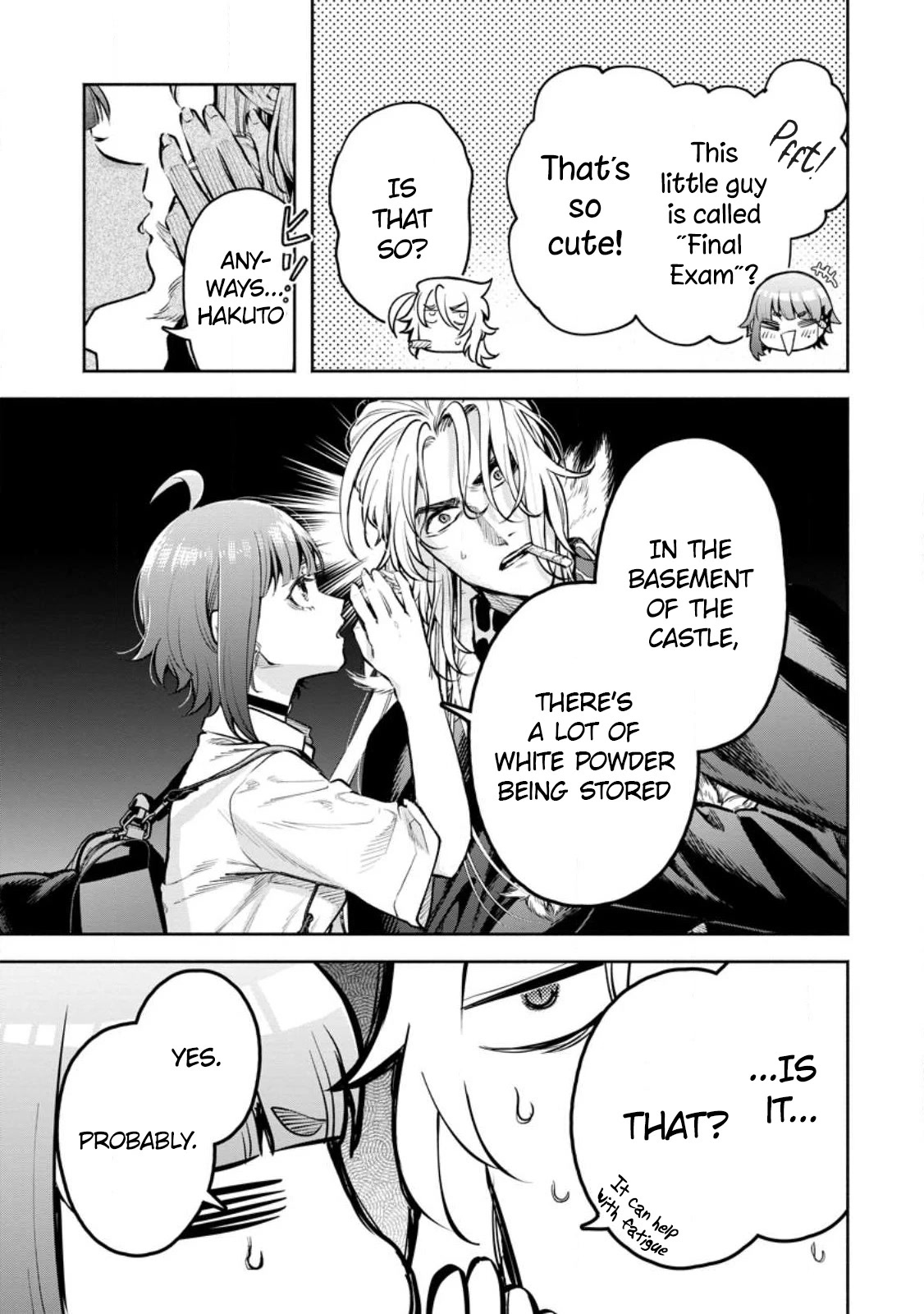 Maou-sama, Retry! R Chapter 31 page 14 - Chapter 31