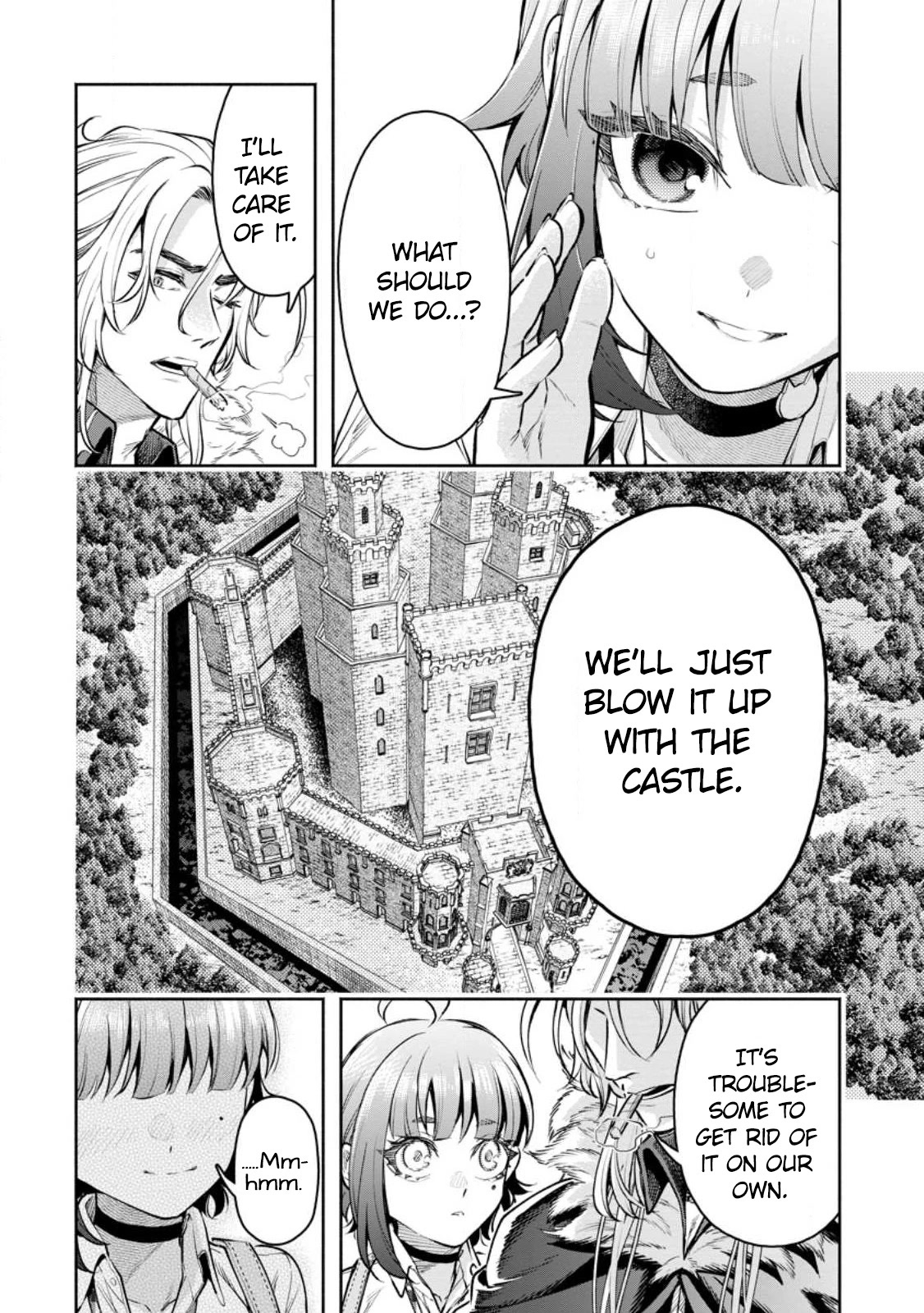 Maou-sama, Retry! R Chapter 31 page 15 - Chapter 31