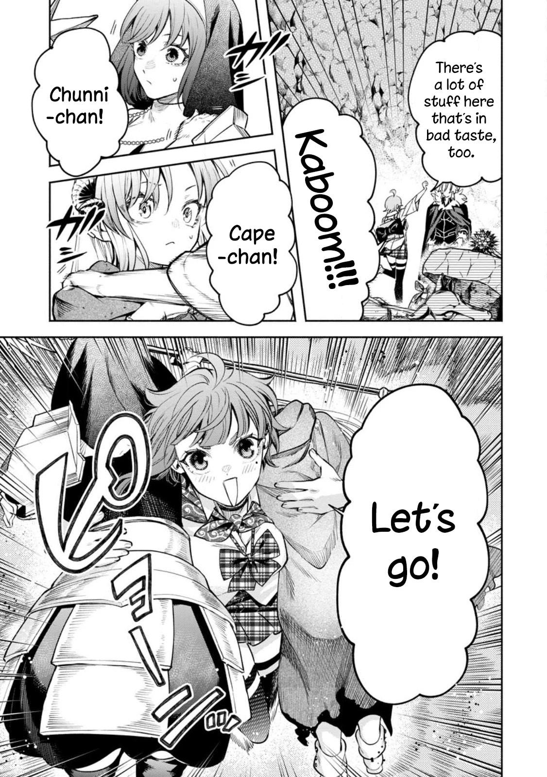 Maou-sama, Retry! R Chapter 31 page 16 - Chapter 31