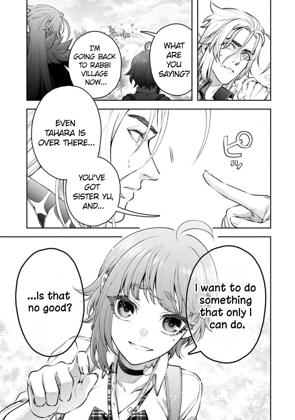 Maou-sama, Retry! R Chapter 31 page 22 - Chapter 31