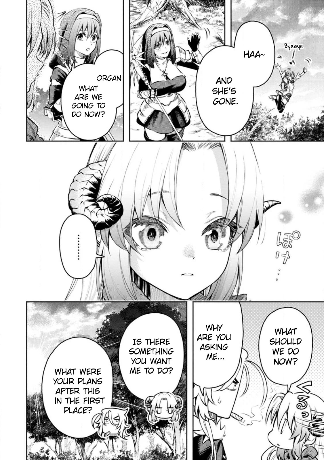 Maou-sama, Retry! R Chapter 31 page 25 - Chapter 31