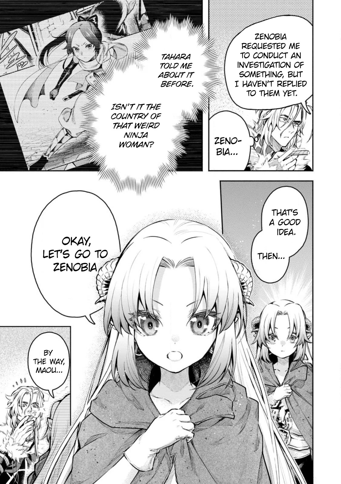 Maou-sama, Retry! R Chapter 31 page 26 - Chapter 31