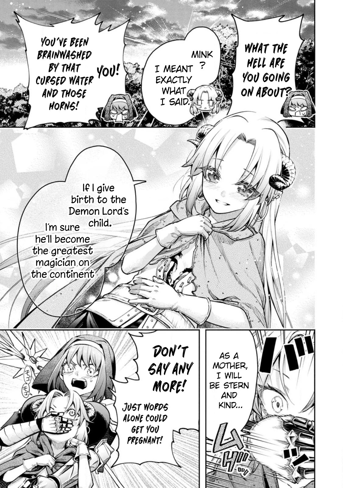 Maou-sama, Retry! R Chapter 31 page 28 - Chapter 31