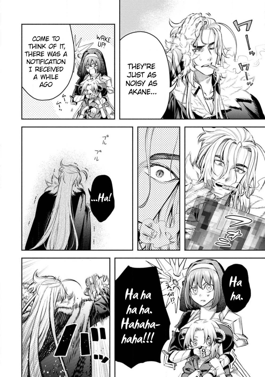 Maou-sama, Retry! R Chapter 31 page 29 - Chapter 31