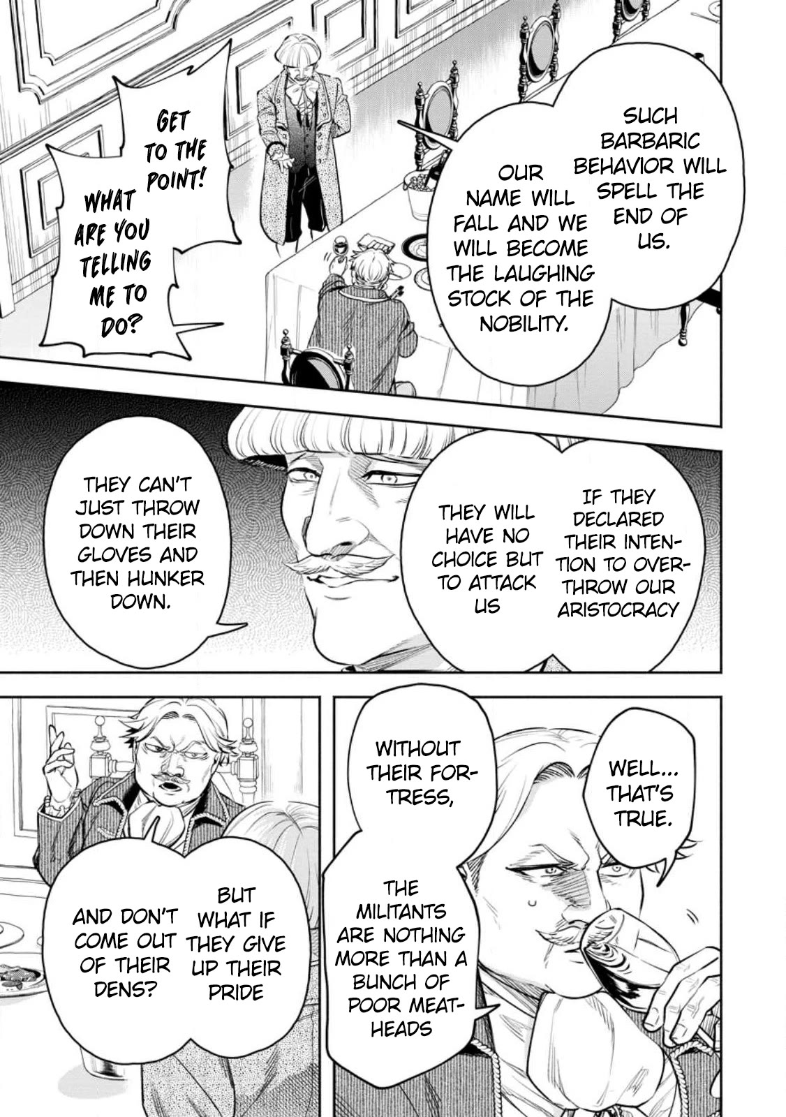Maou-sama, Retry! R Chapter 32 page 14 - Chapter 32
