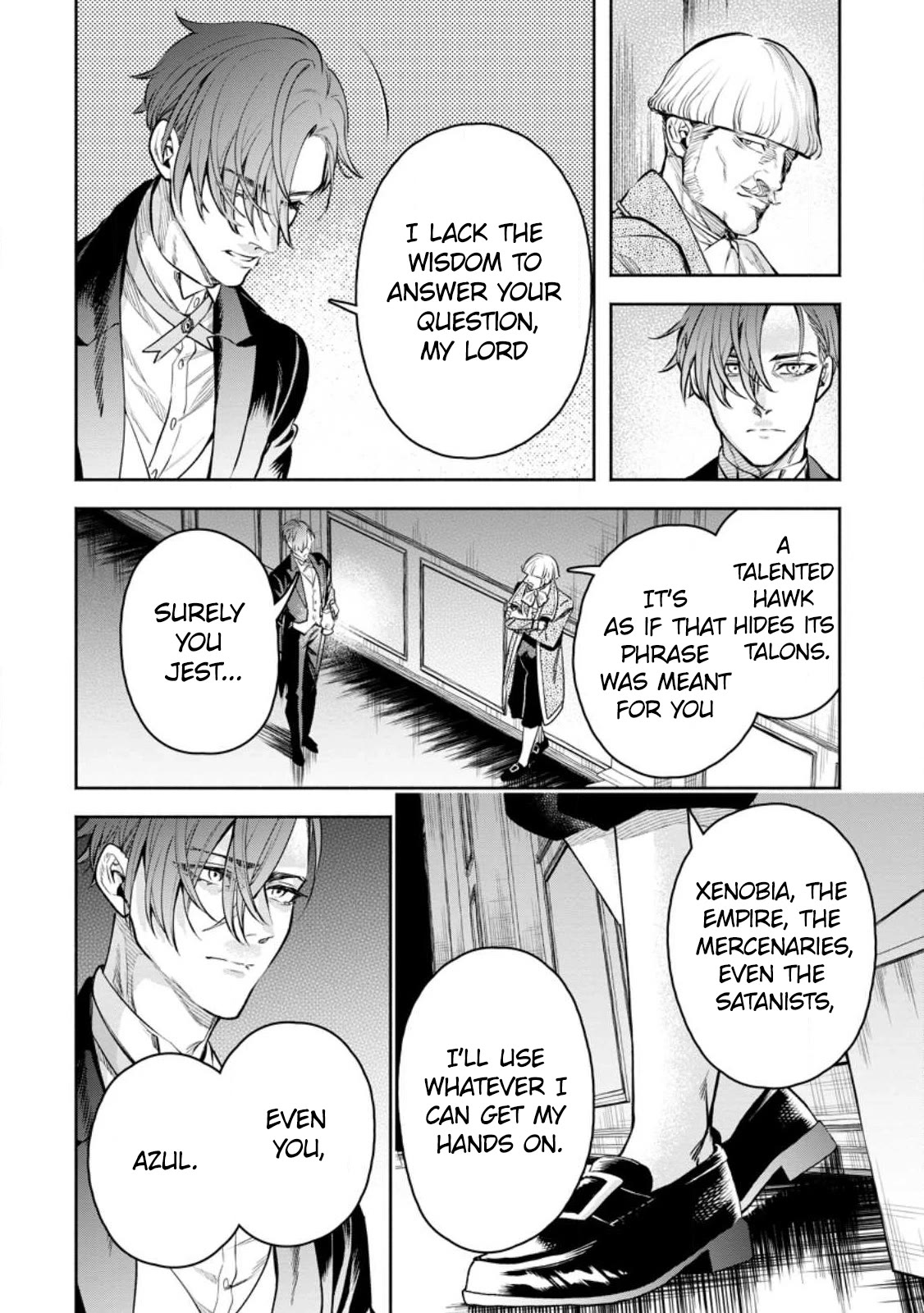 Maou-sama, Retry! R Chapter 32 page 17 - Chapter 32