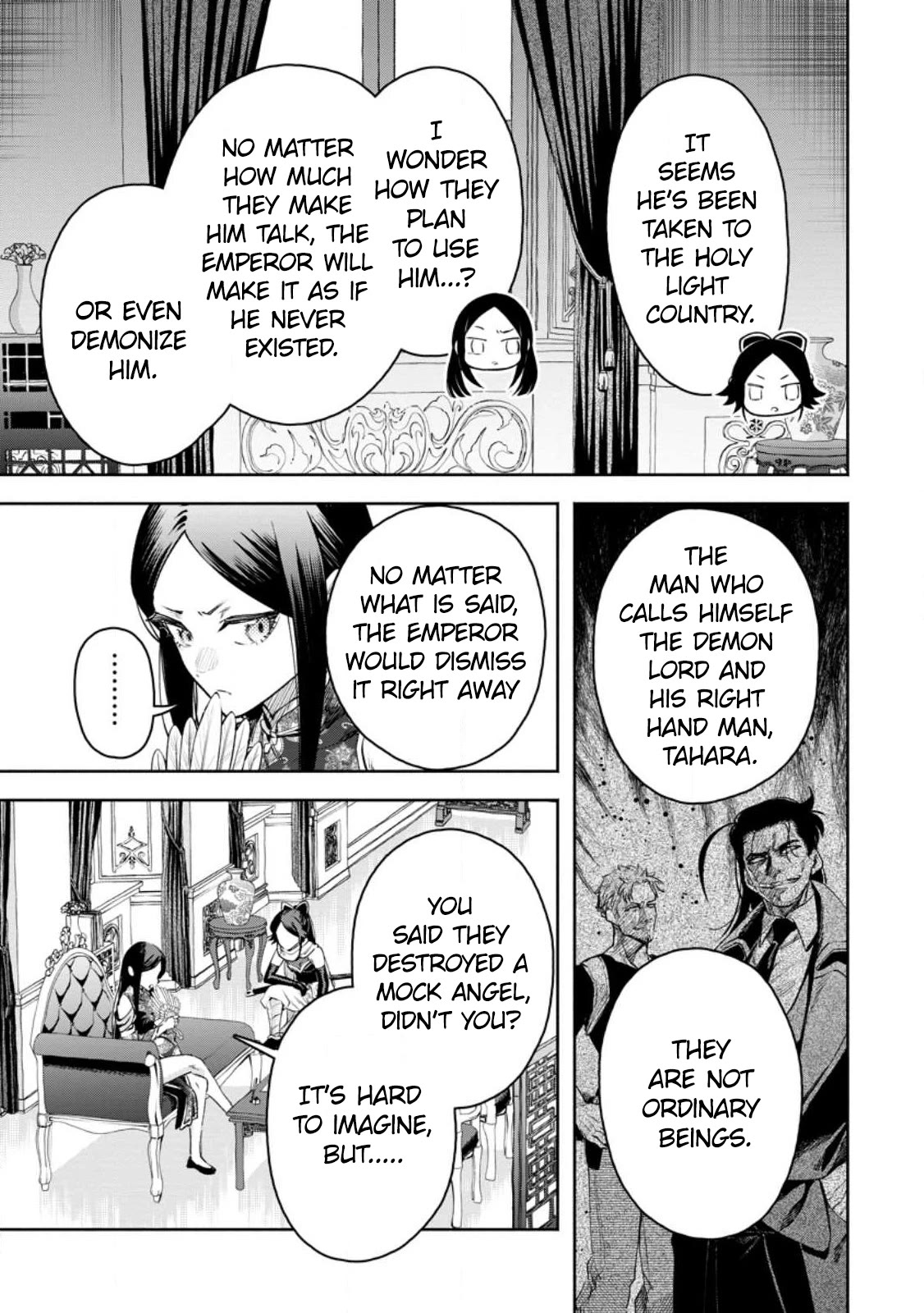 Maou-sama, Retry! R Chapter 32 page 22 - Chapter 32