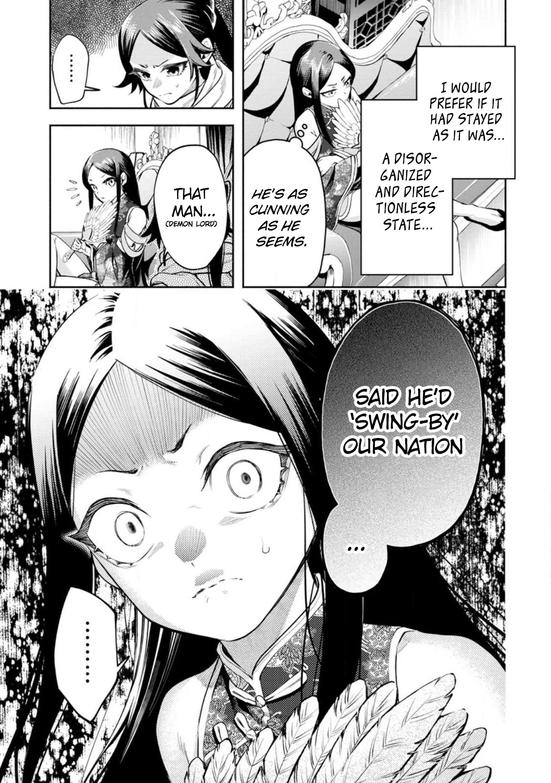 Maou-sama, Retry! R Chapter 32 page 24 - Chapter 32