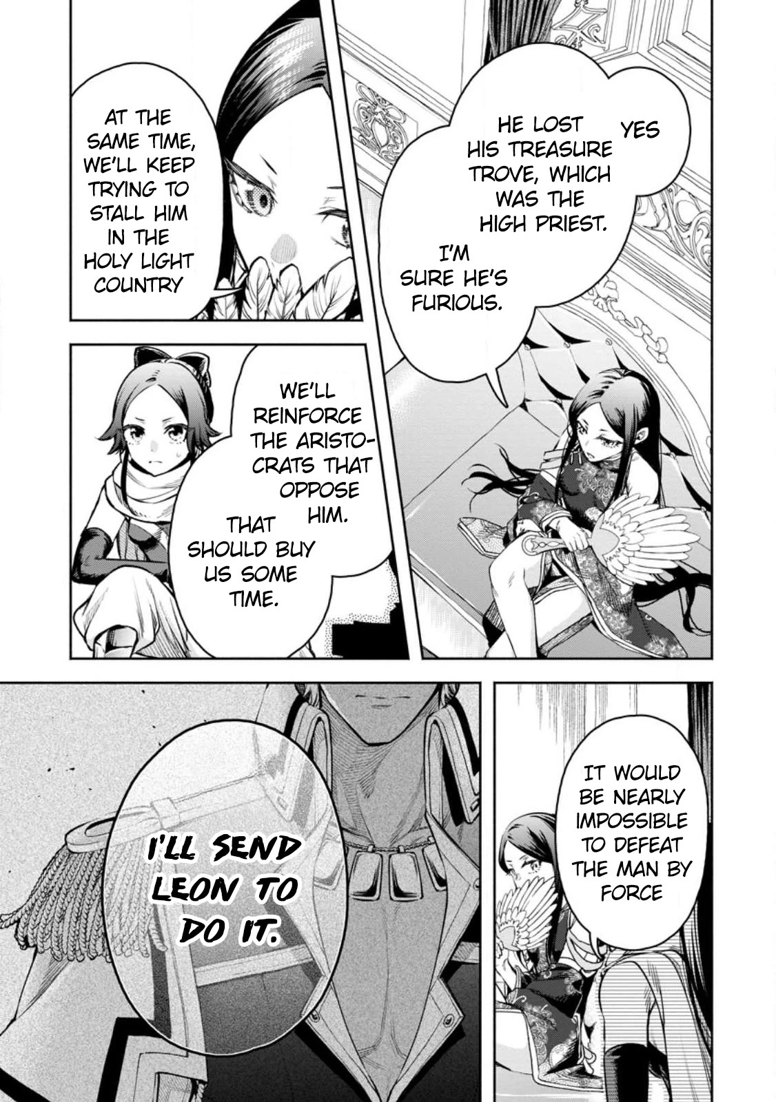 Maou-sama, Retry! R Chapter 32 page 28 - Chapter 32