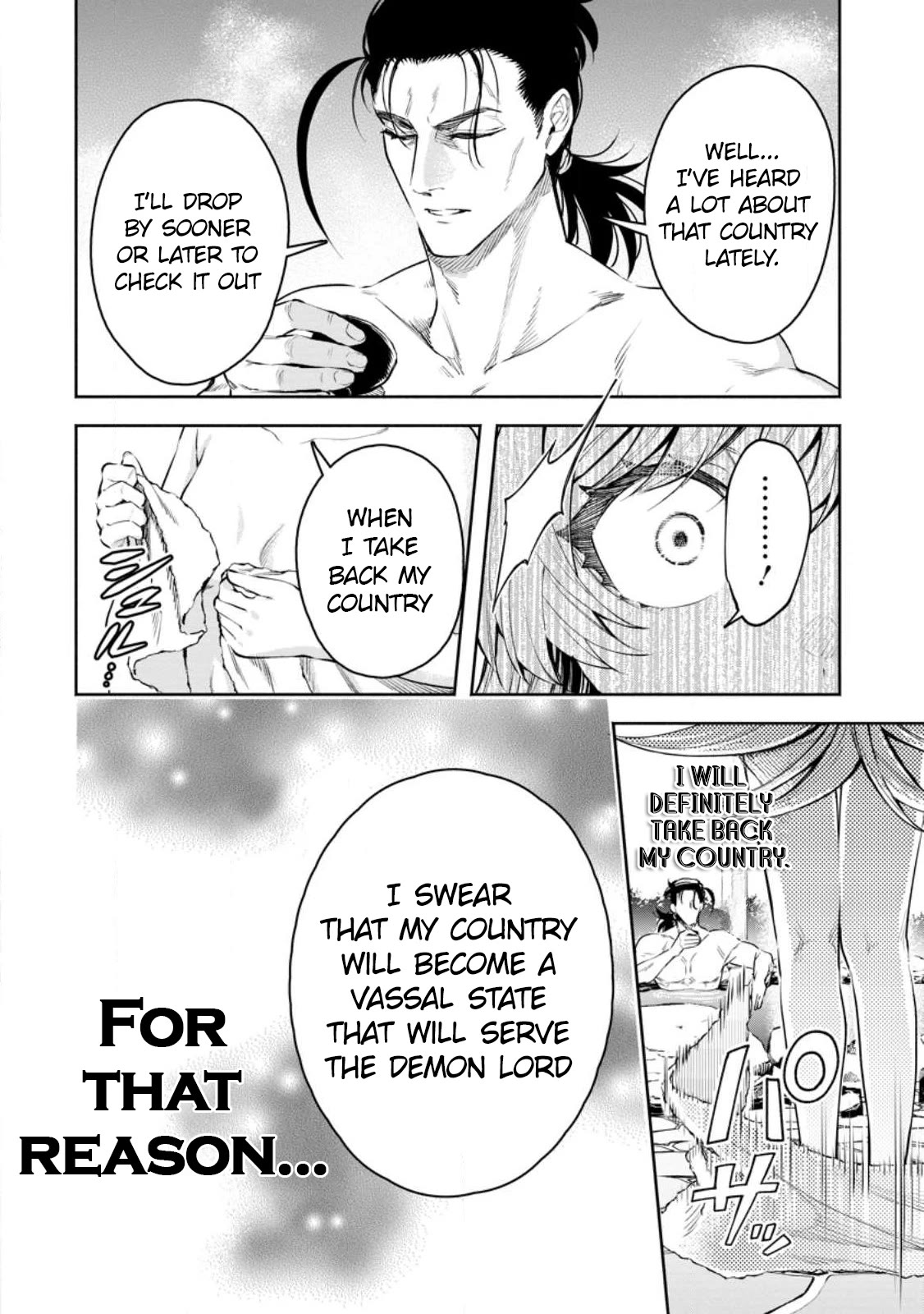 Maou-sama, Retry! R Chapter 33 page 12 - Chapter 33