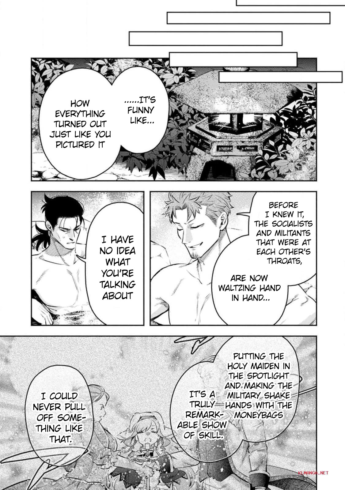 Maou-sama, Retry! R Chapter 33 page 17 - Chapter 33