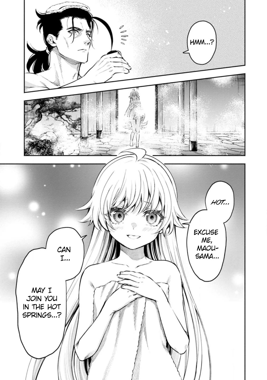 Maou-sama, Retry! R Chapter 33 page 9 - Chapter 33