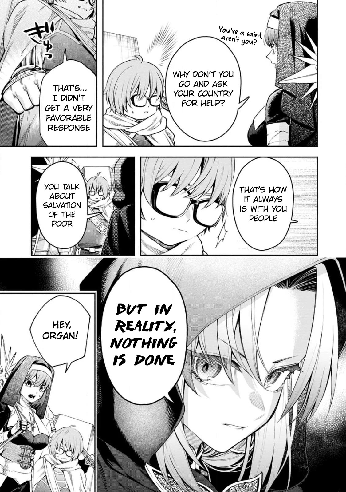 Maou-sama, Retry! R Chapter 34 page 10 - Chapter 34