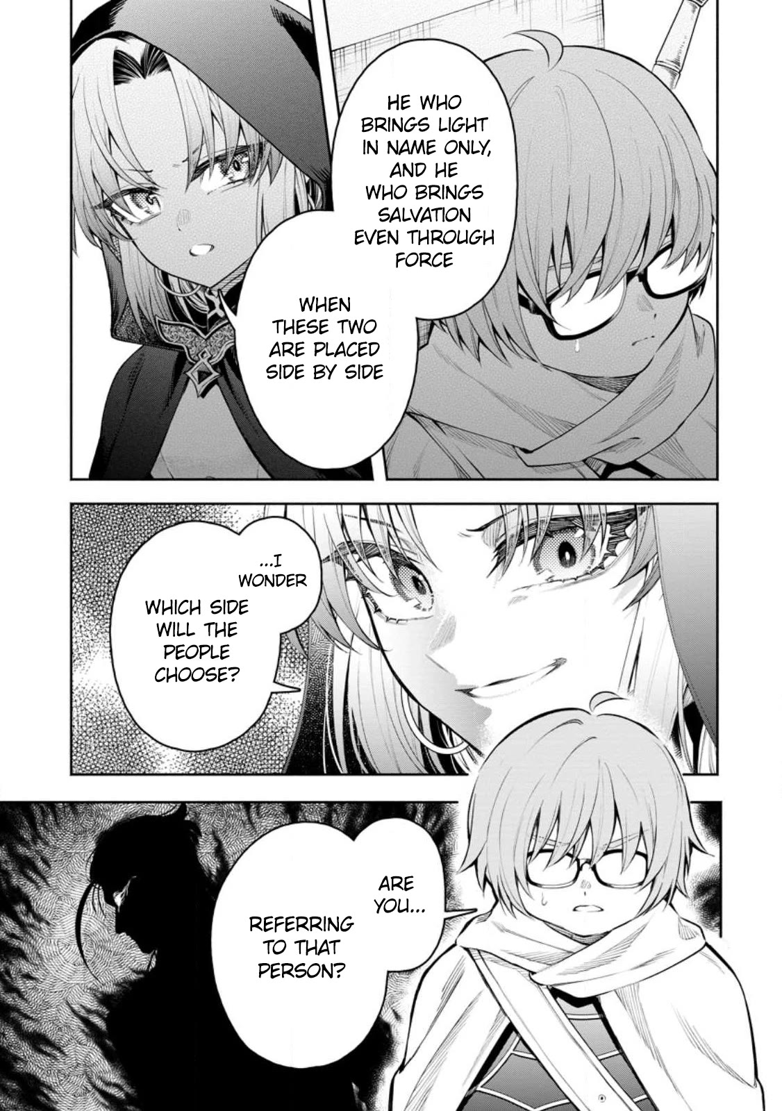 Maou-sama, Retry! R Chapter 34 page 12 - Chapter 34