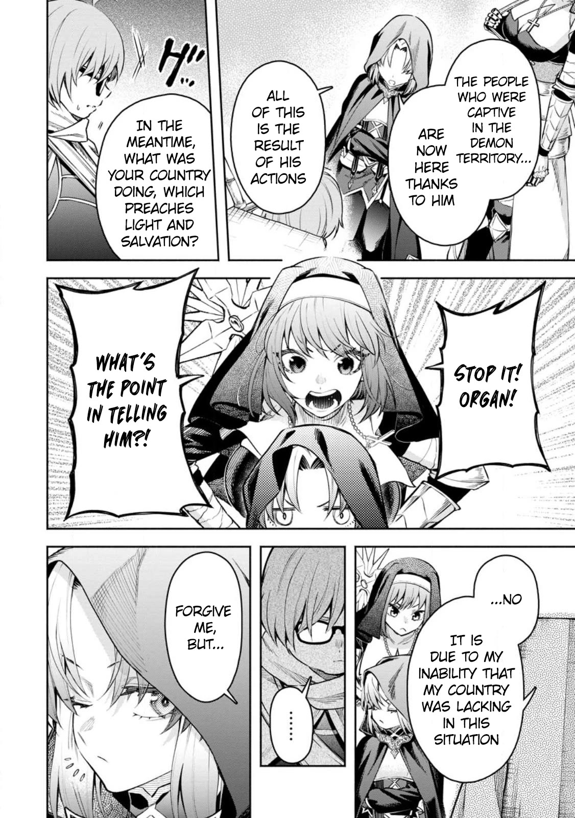 Maou-sama, Retry! R Chapter 34 page 13 - Chapter 34