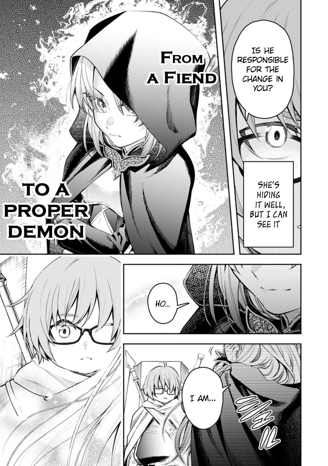 Maou-sama, Retry! R Chapter 34 page 14 - Chapter 34