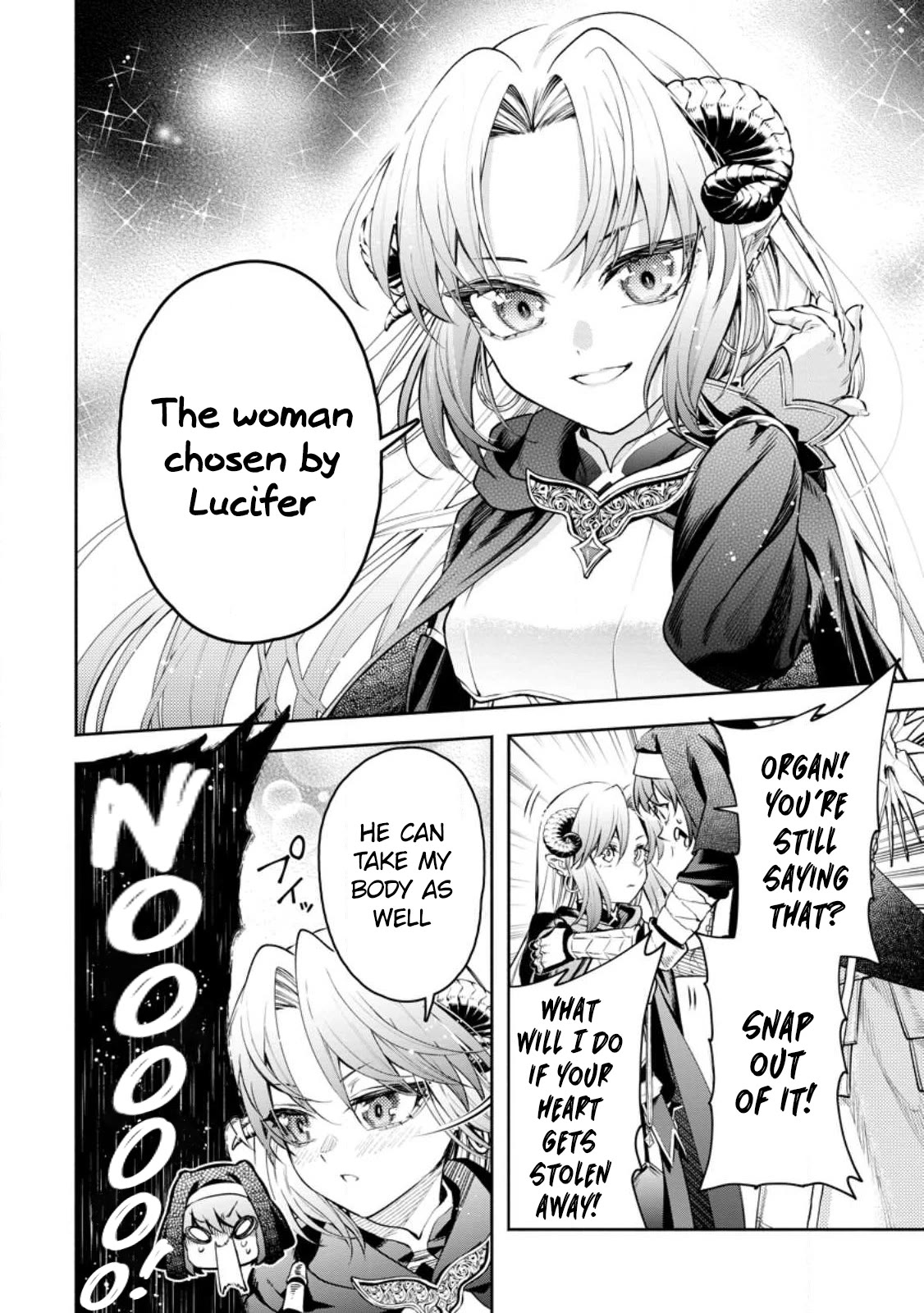 Maou-sama, Retry! R Chapter 34 page 15 - Chapter 34