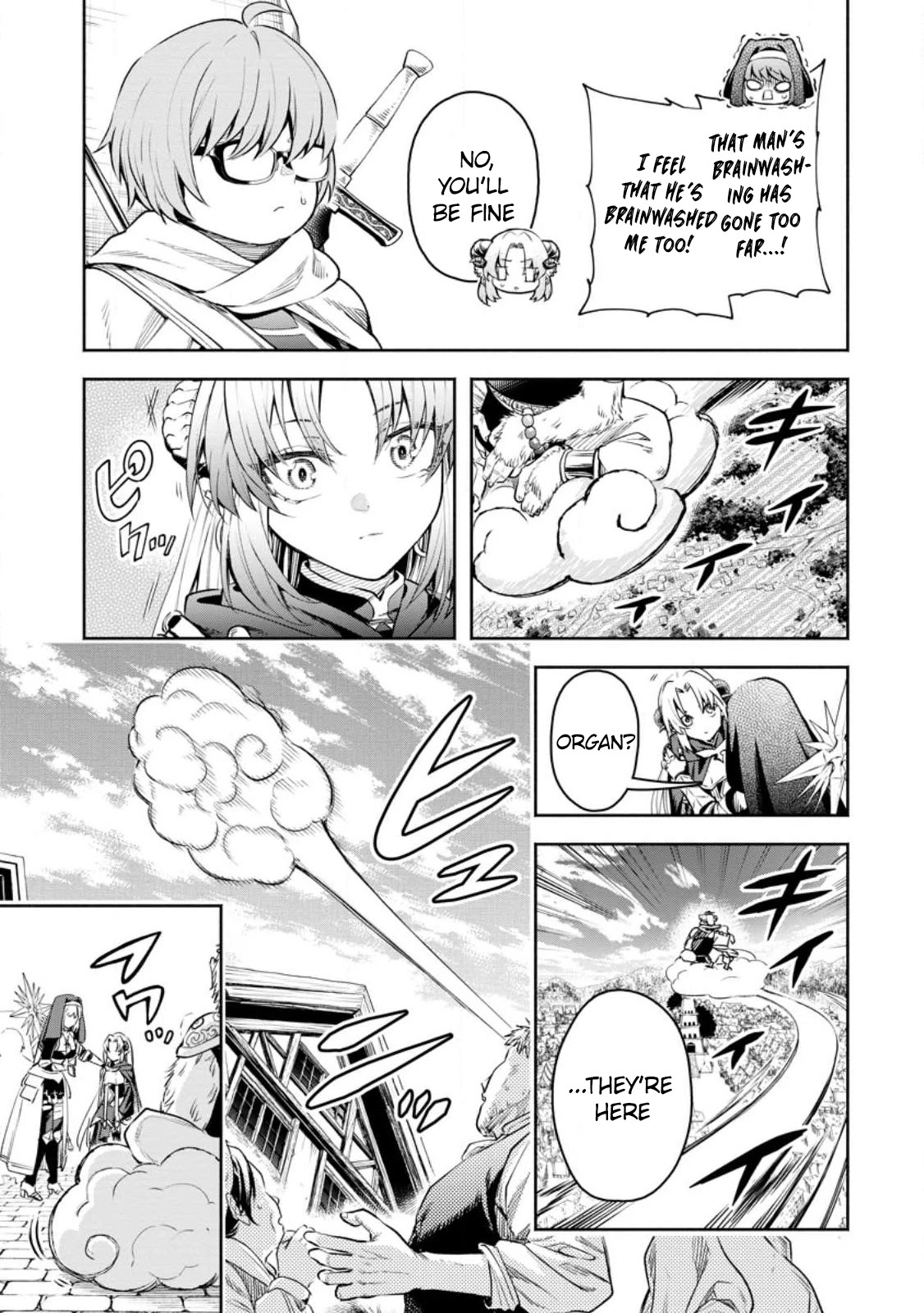 Maou-sama, Retry! R Chapter 34 page 16 - Chapter 34