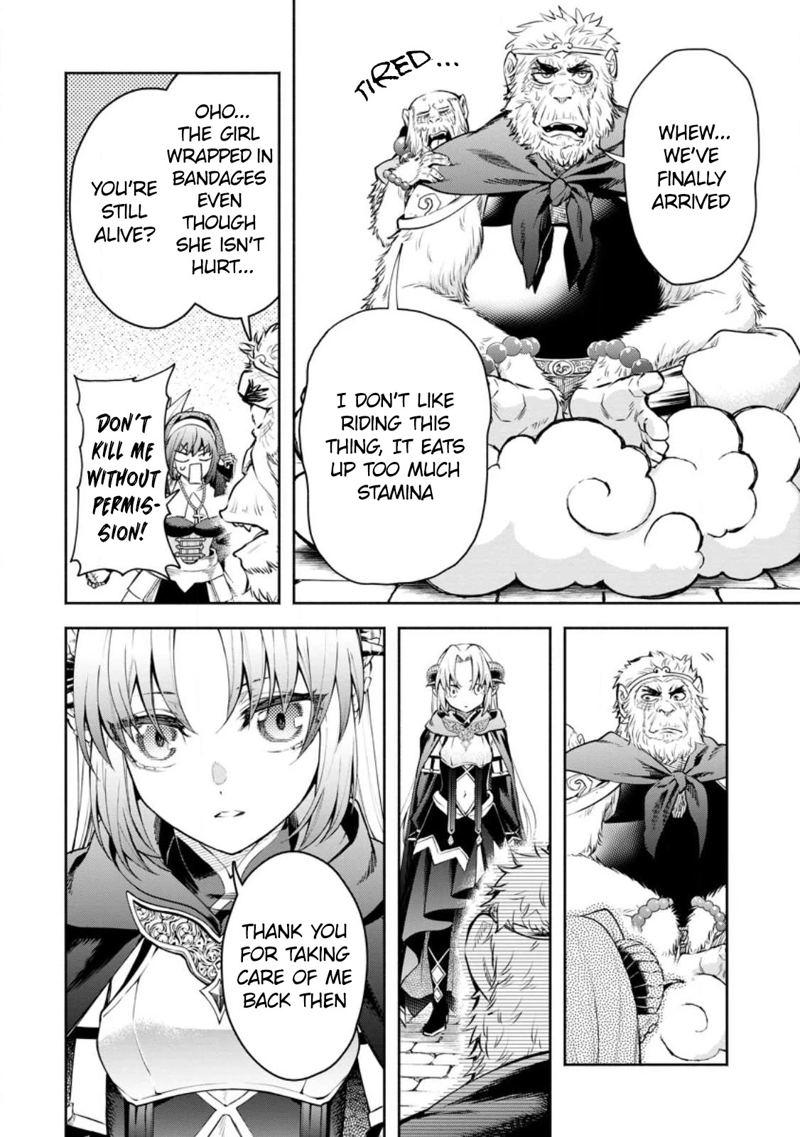 Maou-sama, Retry! R Chapter 34 page 17 - Chapter 34