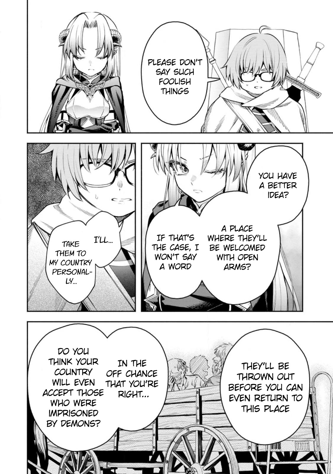 Maou-sama, Retry! R Chapter 34 page 21 - Chapter 34