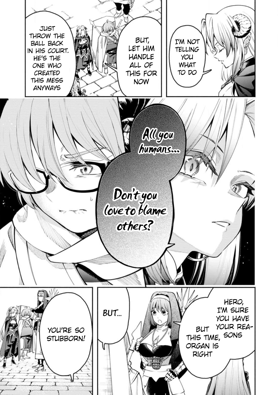 Maou-sama, Retry! R Chapter 34 page 22 - Chapter 34