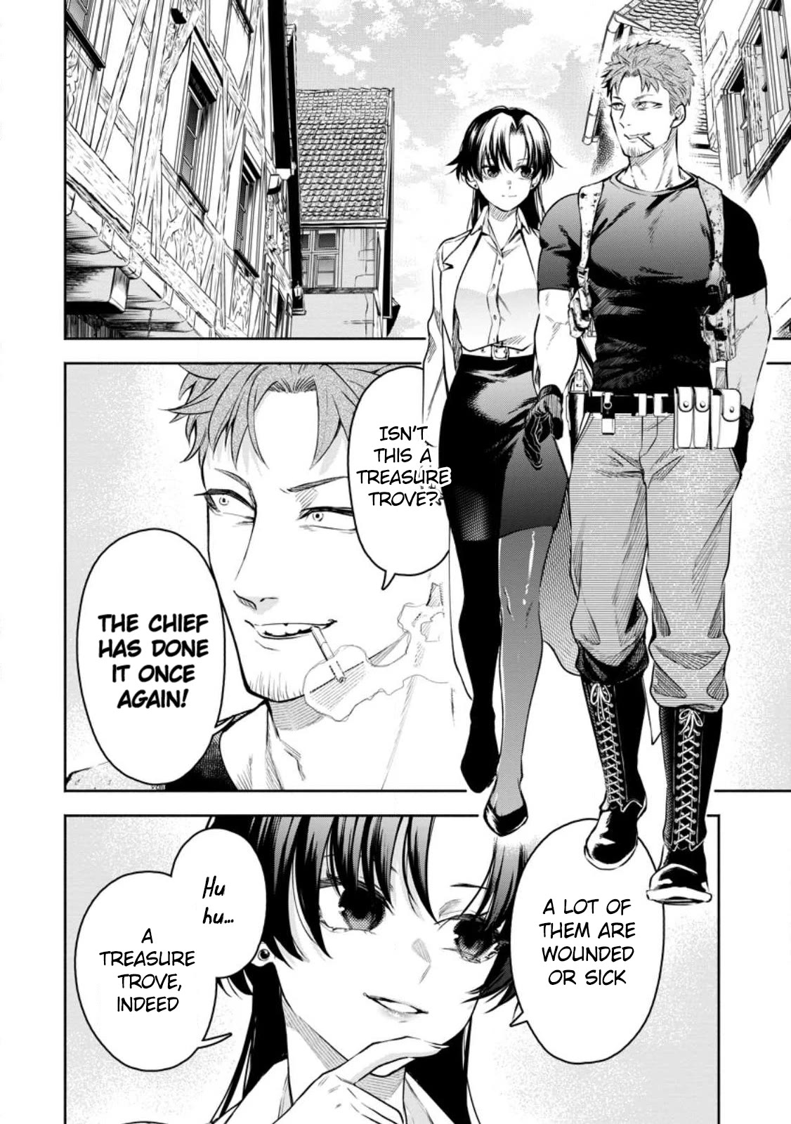 Maou-sama, Retry! R Chapter 34 page 23 - Chapter 34