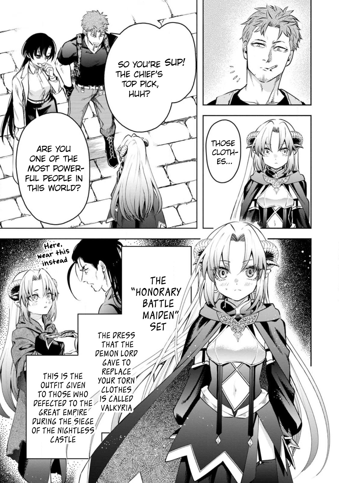 Maou-sama, Retry! R Chapter 34 page 24 - Chapter 34