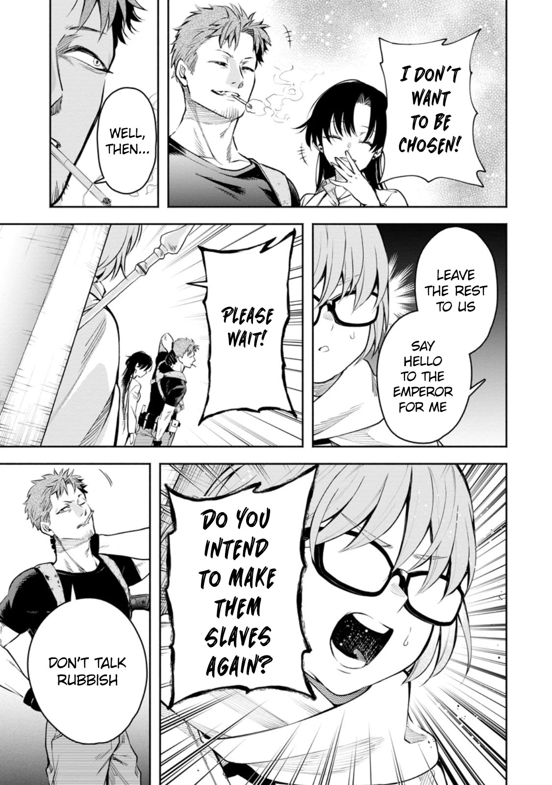 Maou-sama, Retry! R Chapter 34 page 26 - Chapter 34