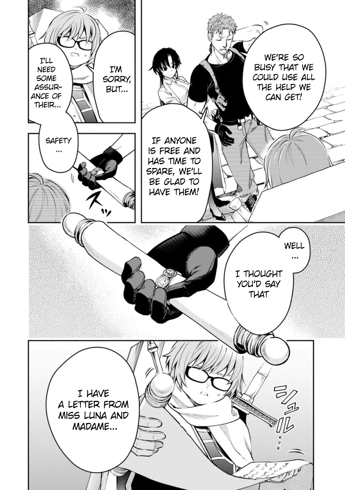 Maou-sama, Retry! R Chapter 34 page 27 - Chapter 34