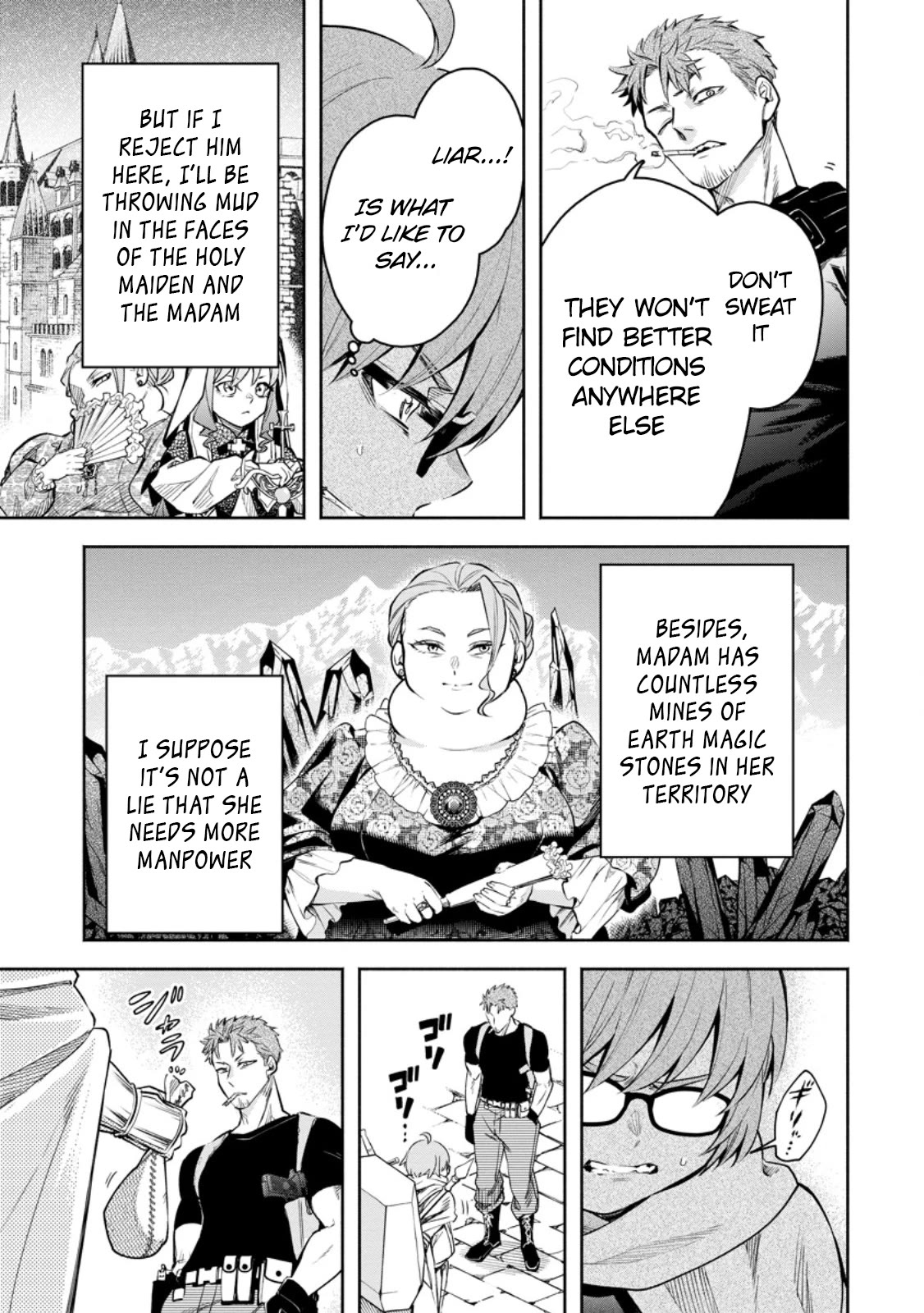 Maou-sama, Retry! R Chapter 34 page 28 - Chapter 34
