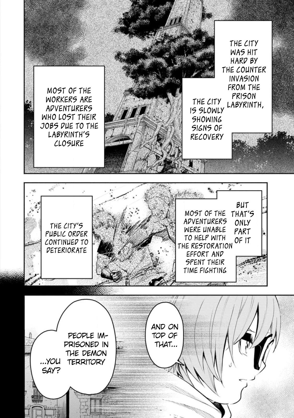 Maou-sama, Retry! R Chapter 34 page 3 - Chapter 34