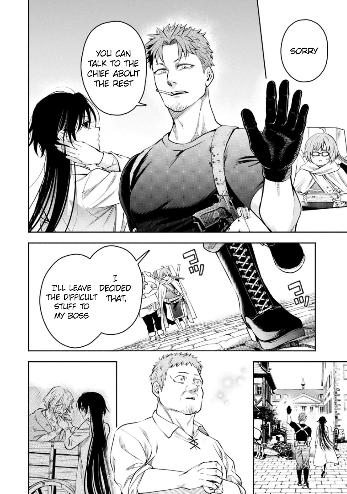 Maou-sama, Retry! R Chapter 34 page 31 - Chapter 34