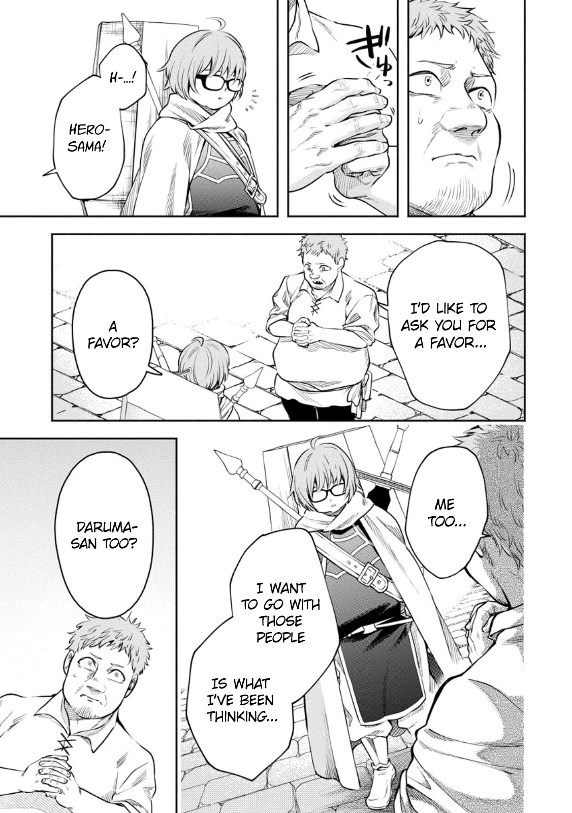 Maou-sama, Retry! R Chapter 34 page 32 - Chapter 34