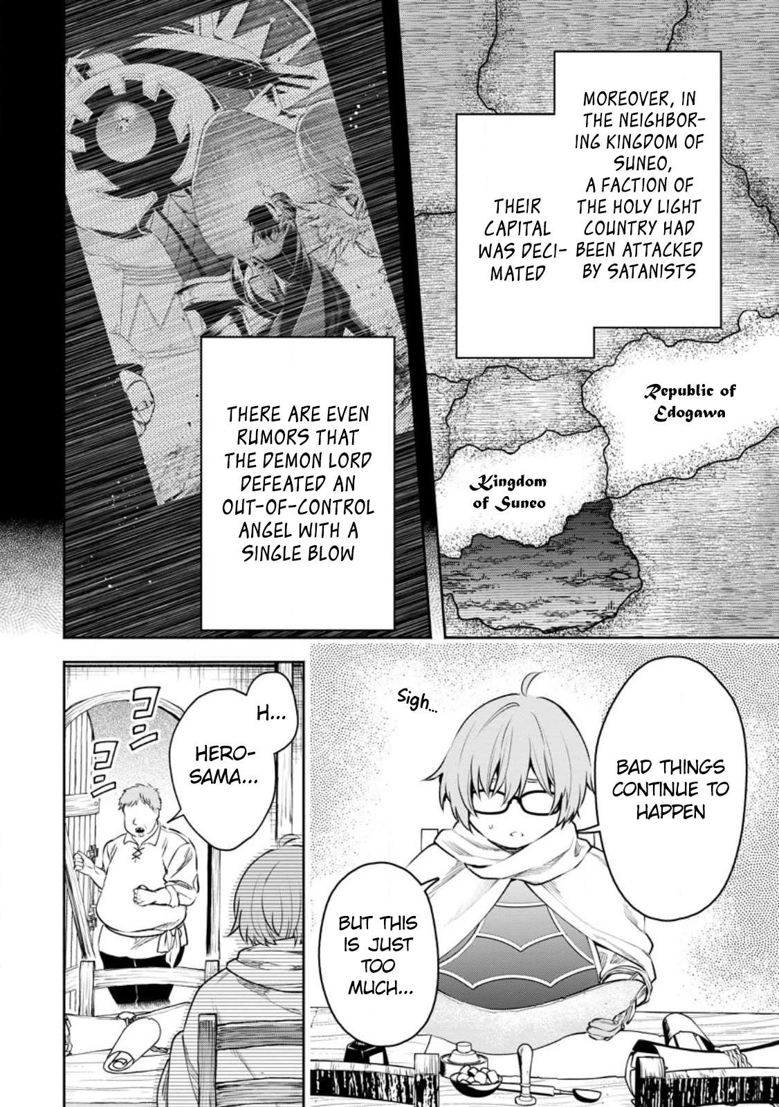 Maou-sama, Retry! R Chapter 34 page 5 - Chapter 34