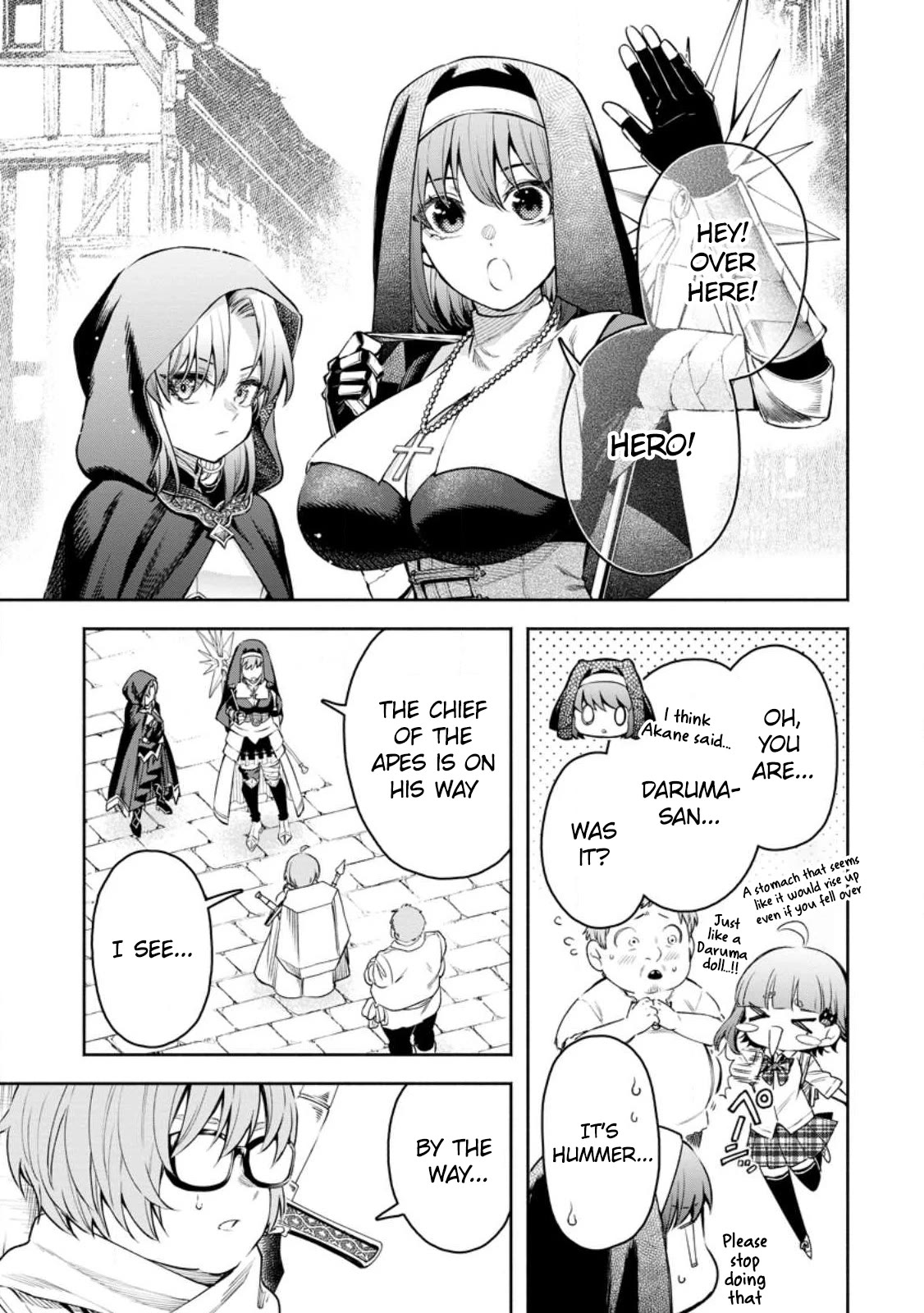 Maou-sama, Retry! R Chapter 34 page 8 - Chapter 34