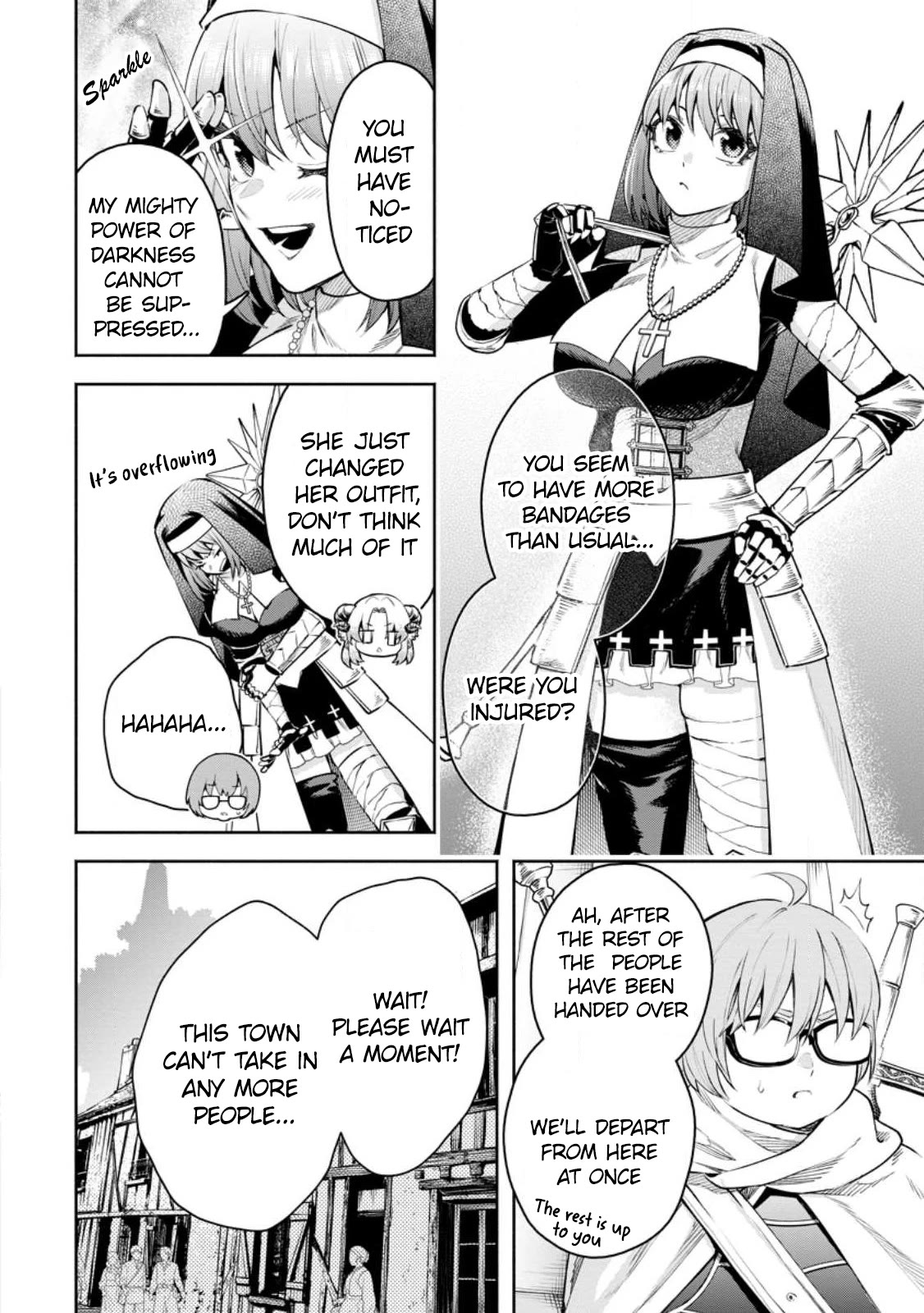 Maou-sama, Retry! R Chapter 34 page 9 - Chapter 34