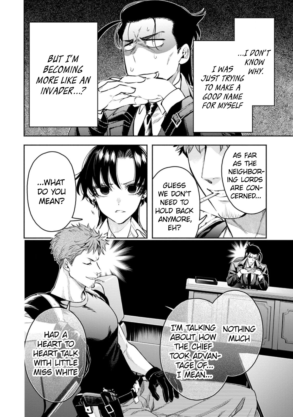 Maou-sama, Retry! R Chapter 35 page 11 - Chapter 35