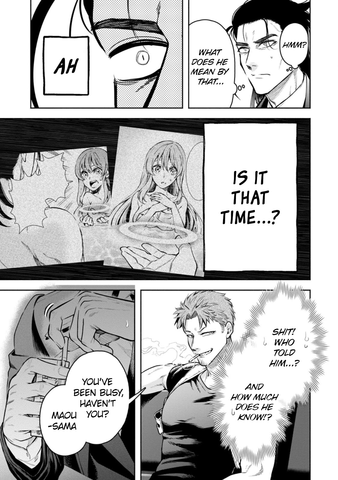 Maou-sama, Retry! R Chapter 35 page 12 - Chapter 35