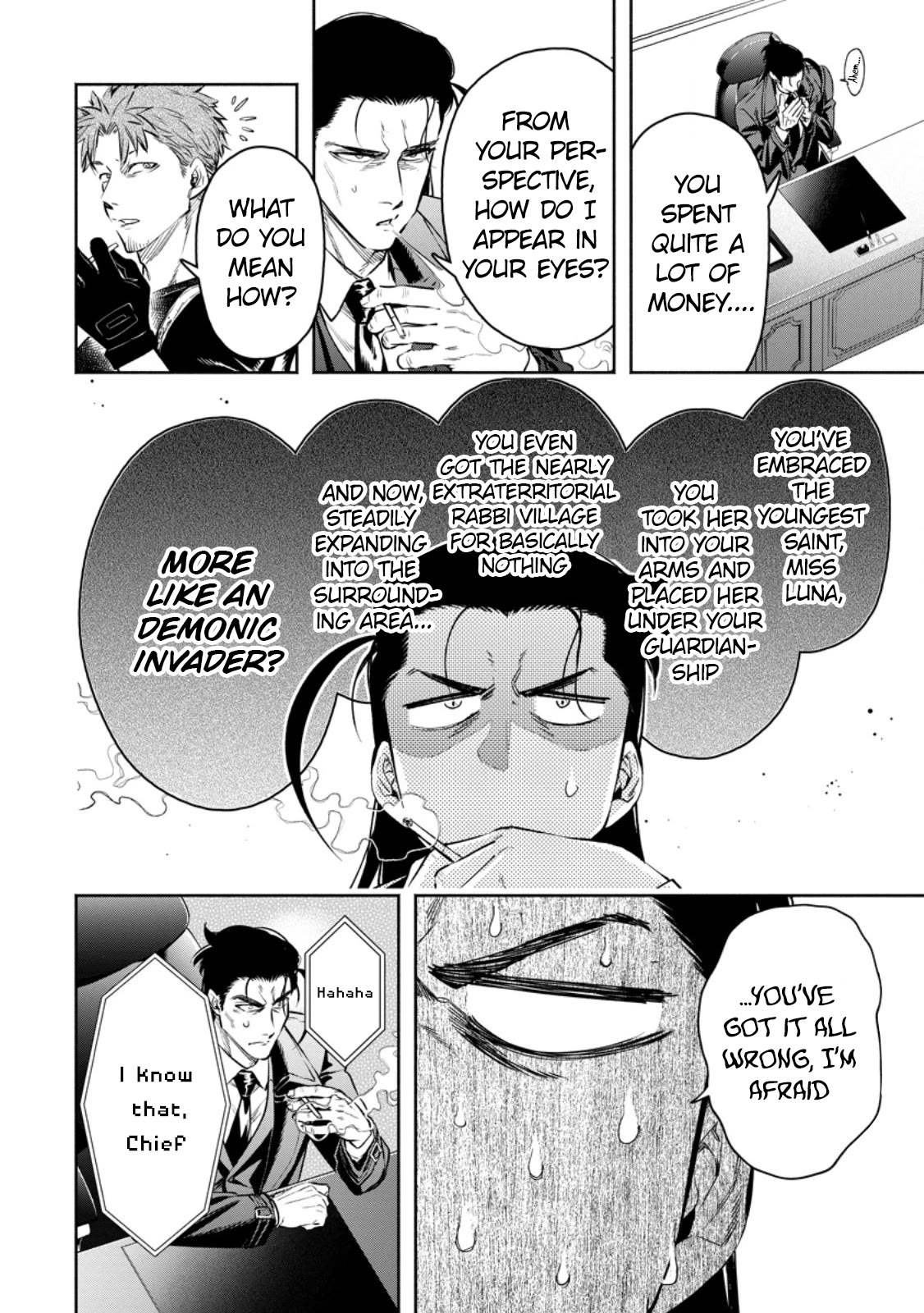 Maou-sama, Retry! R Chapter 35 page 13 - Chapter 35